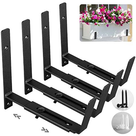 metal bracket for flower box|window flower box support brackets.